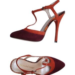 Jean-Michel Cazabat T-strap pumps